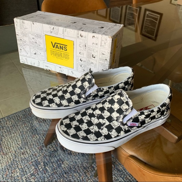 Vans Shoes - Vans x Snoopy Peanuts Classic Slip Ons